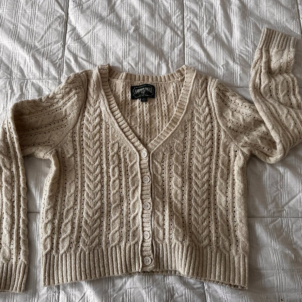 American Eagle Button Up Cardigan